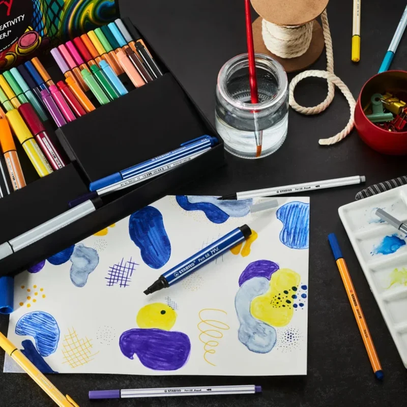 STABILO Creative Set Pack of 55
