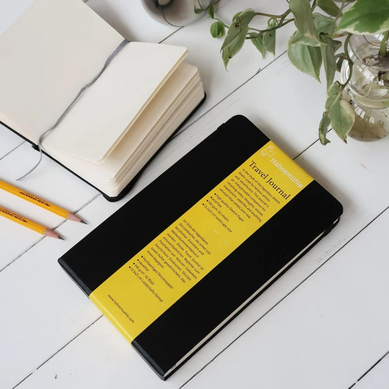 Hahnemuhle - Travel Journal 140gsm 62 Sheets 9x14cm - Landscape