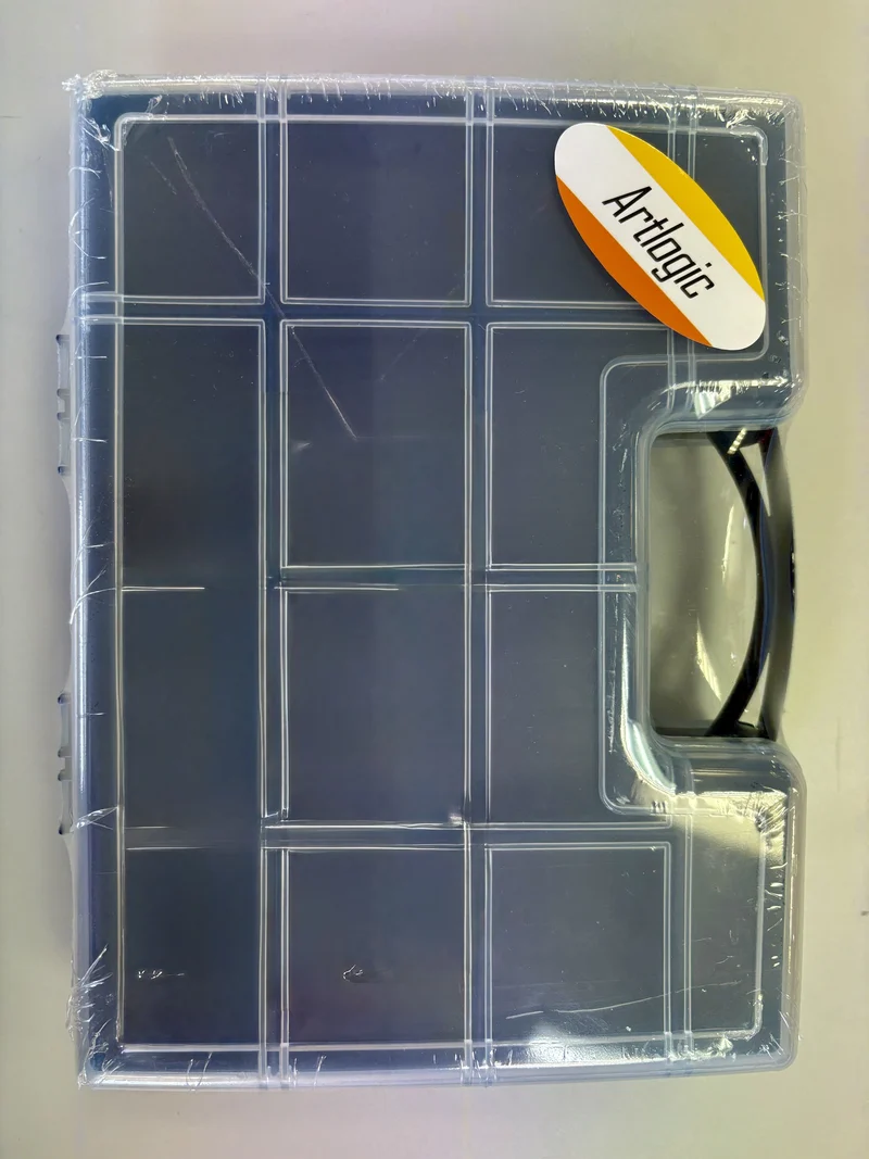 Art Box Blue/Clear