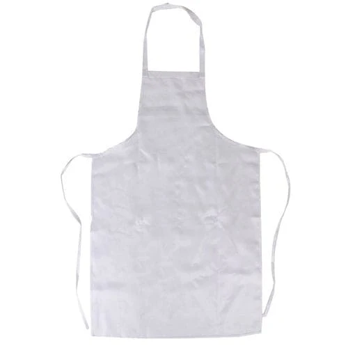 Canvas Craft Apron Adult White