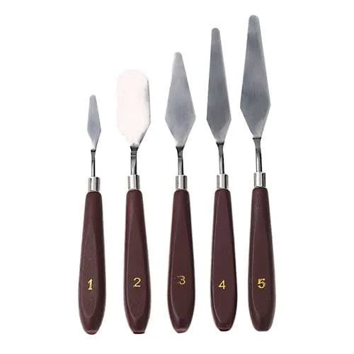 Palette Knife set 5