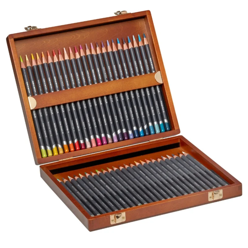 Derwent - Procolour - (48) Wooden Box