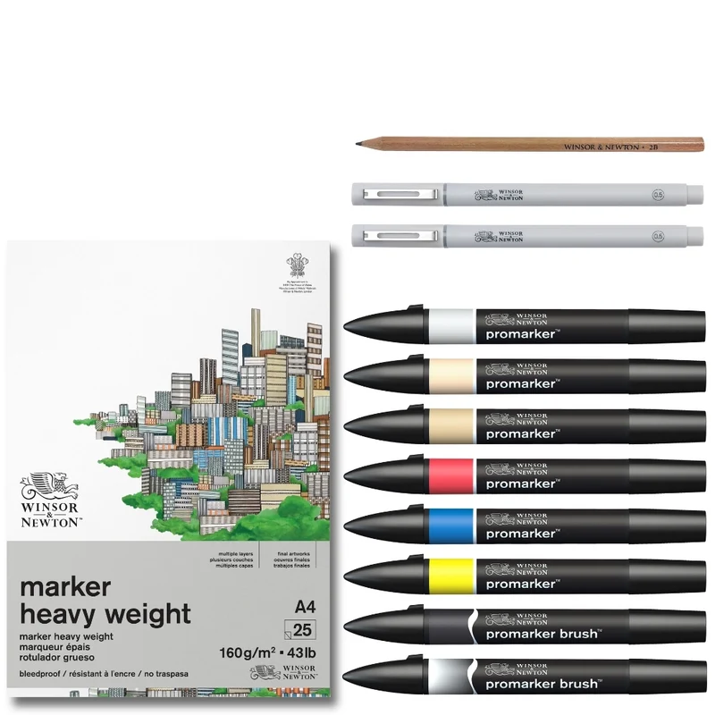Winsor & Newton - Graphic Art Manga Set