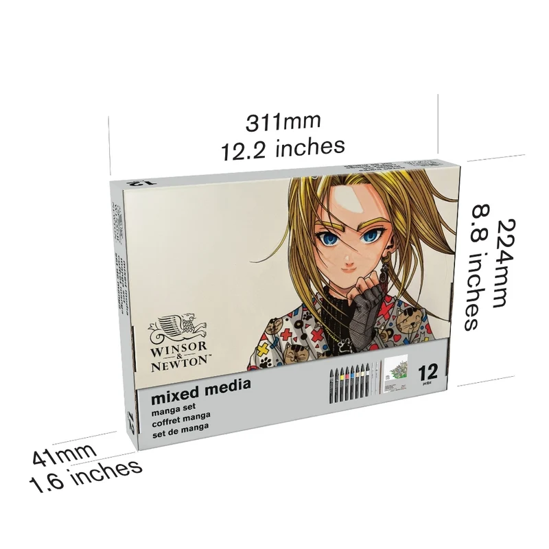 Winsor & Newton - Graphic Art Manga Set