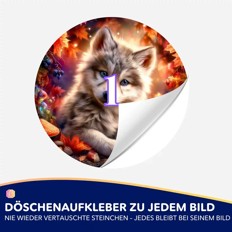 Döschenaufkleber - Akiro