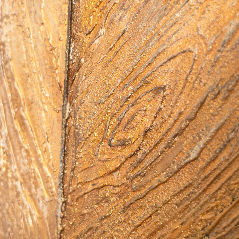 Handgemaltes Naturbild "Natürliche Ornamente"