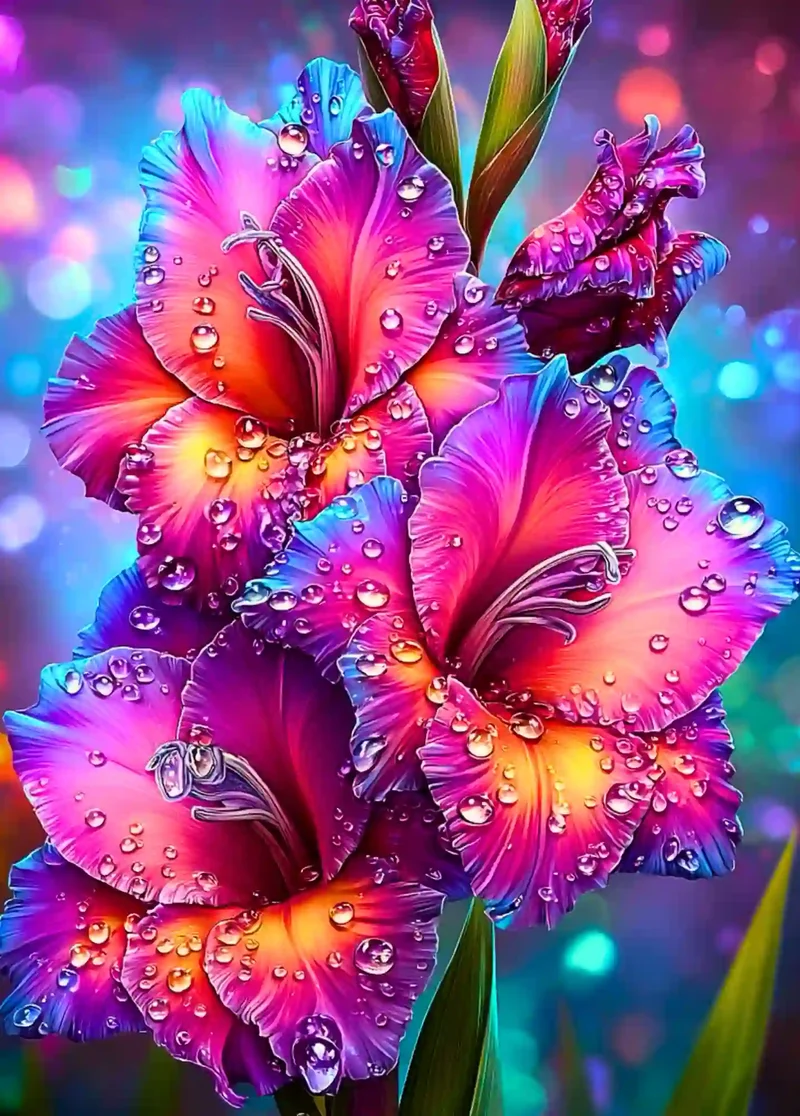 Diamond Painting - Morgentau