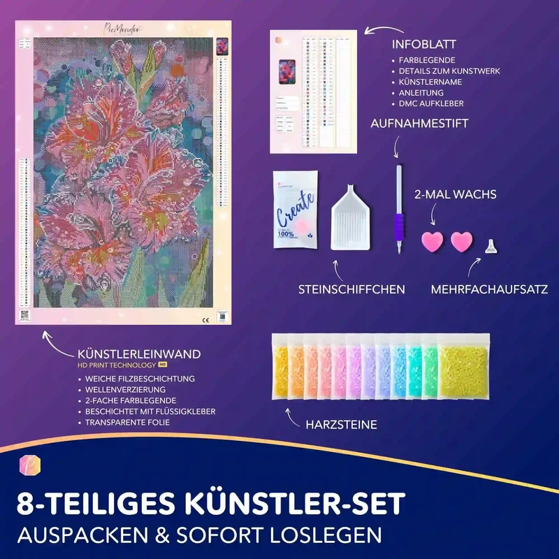 Diamond Painting - Morgentau