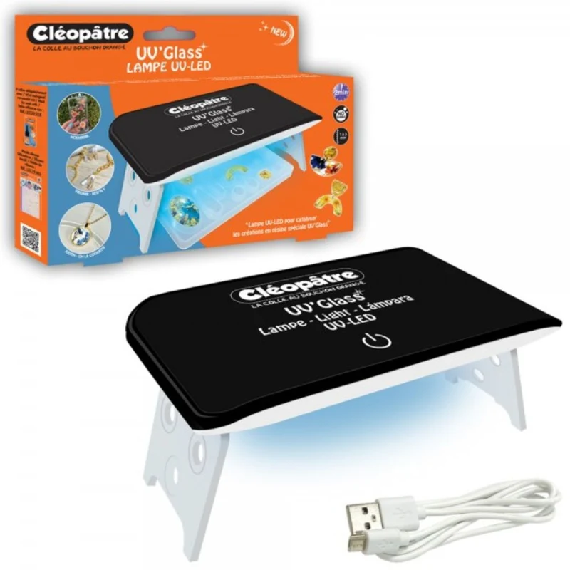 Cleopatre UV Lamp for UV Resin Hardening