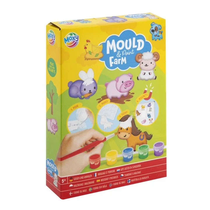 Mold & Paint Farm Casting and Painting Set