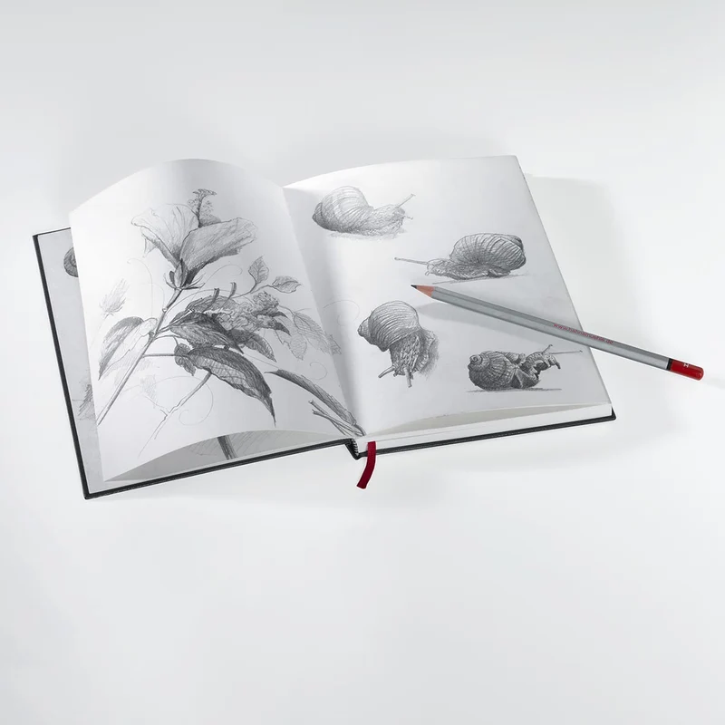 Hahnemuhle - Nostalgie Sketch Book - A4 190gsm - Portrait