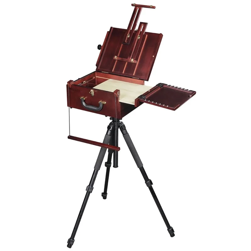 Ultimate Pochade Easel Box with Stand