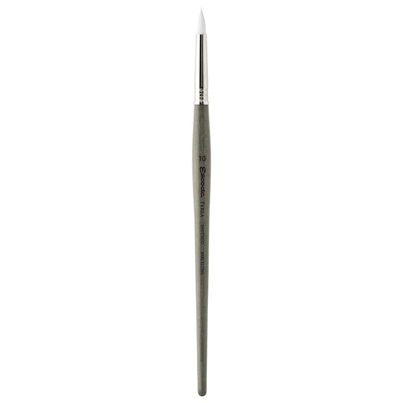 Escoda Perla Synthetic Pointed Short Round No. 1435