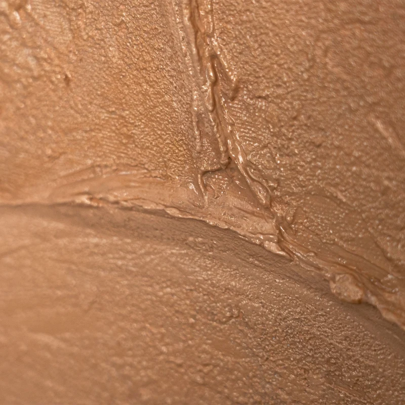Abstraktes Bild auf Leinwand „Warme Rhythmen“ – Wandkunst in Erdtönen