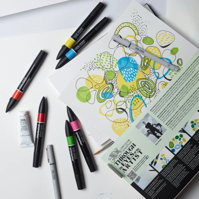 Winsor & Newton - Mixed Media Set - Illustration