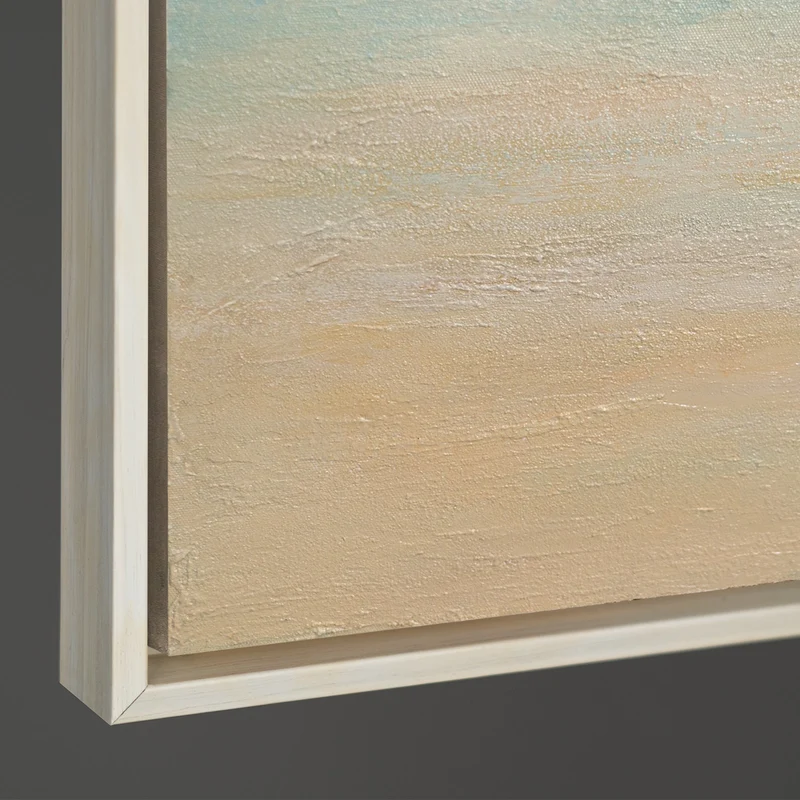 Handgemaltes Leinwandbild „Leichtigkeit des Seins“ – Moderne Acrylmalerei Meer