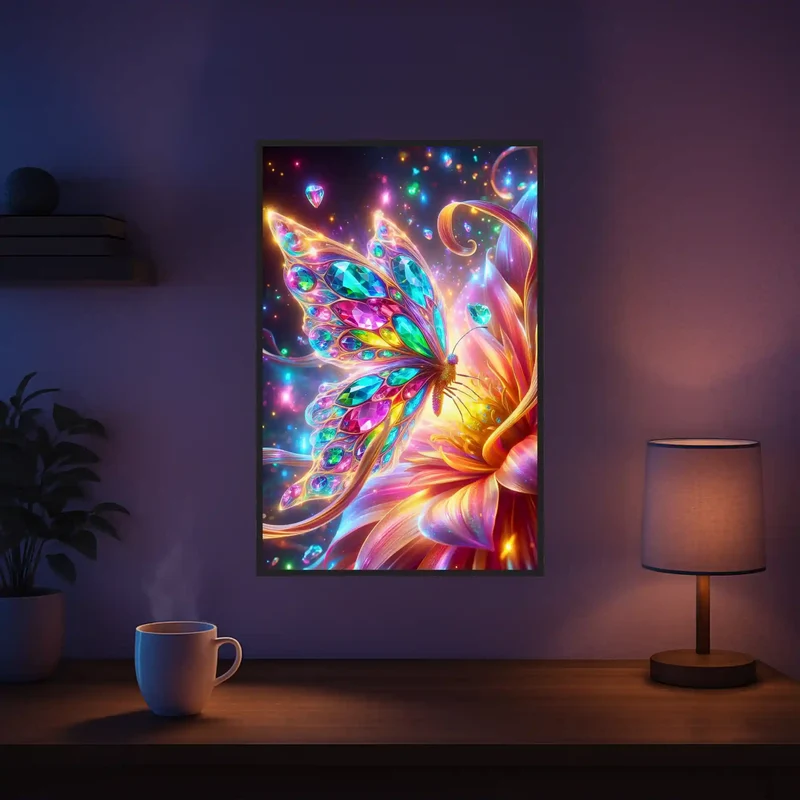 Diamond Painting - Leuchten lernen