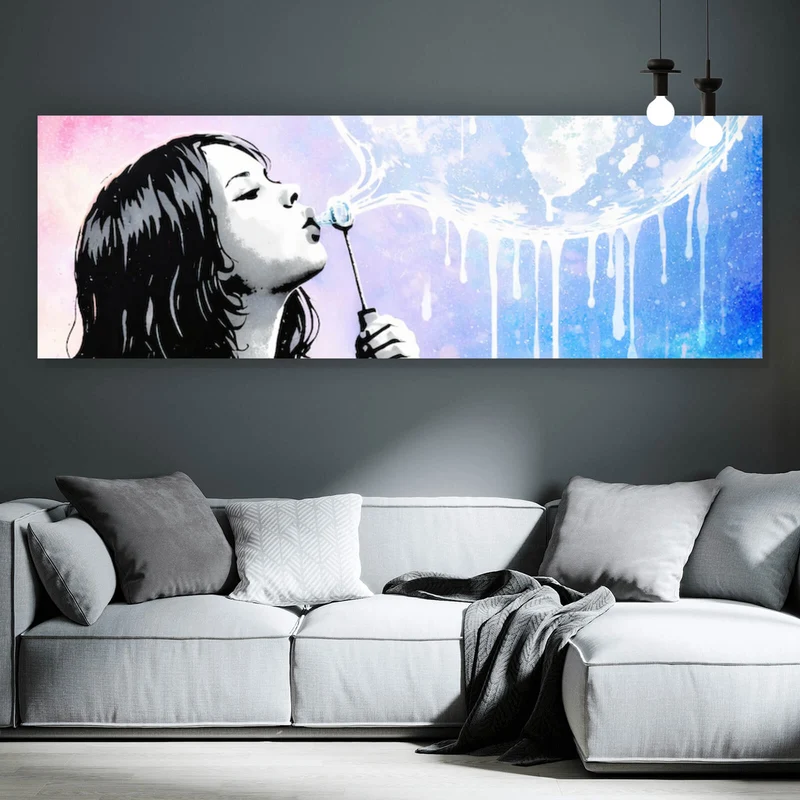 Poster Keep Dreaming Panorama