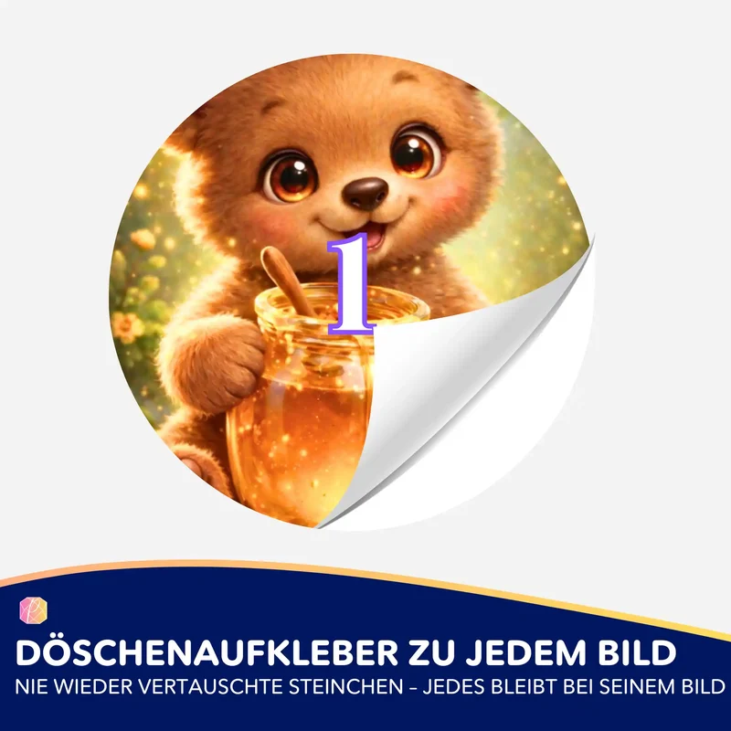 Döschenaufkleber - Es ist heute, mein Lieblingstag