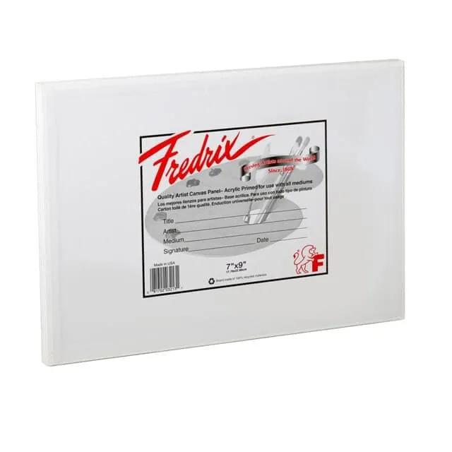 Fredrix Artists Canvas Panels