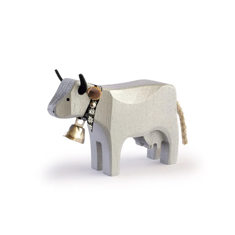 Kuh 1 stehend silber