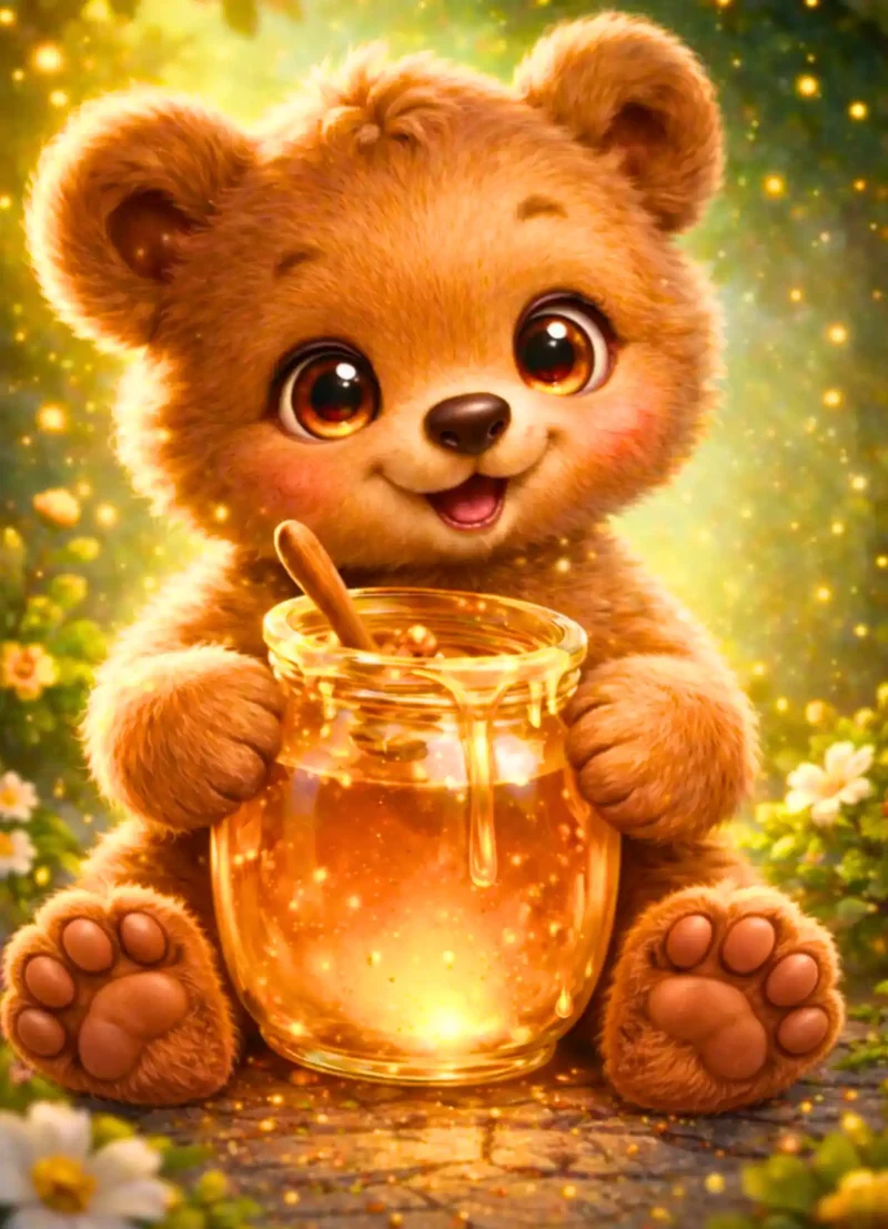 Diamond Painting - Es ist heute, mein Lieblingstag