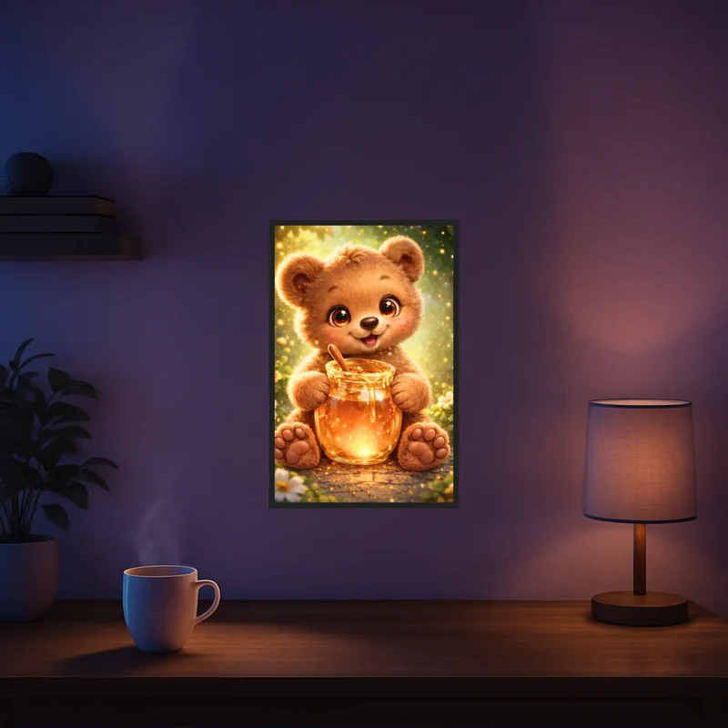 Diamond Painting - Es ist heute, mein Lieblingstag