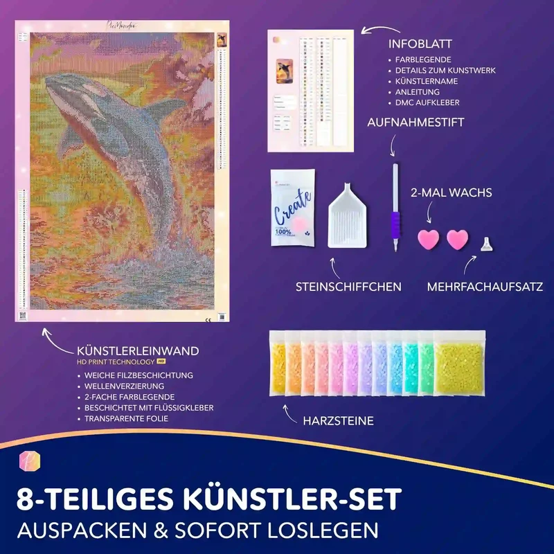 Diamond Painting - Grenzenlos