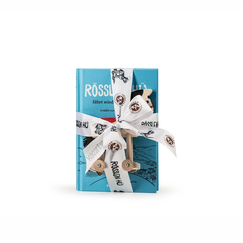 Rössli-Hü Set Teil 2 (Hü mini & Buch)