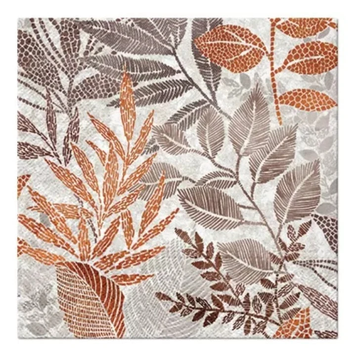 Decoupage Napkins Rising Leaves - 1 pc