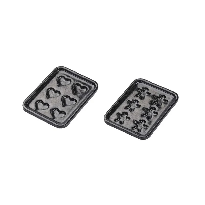 Mini Backbleche im 2er Set