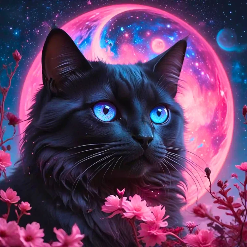 Diamond Painting - Nacht aus Samt "Limited Edition"