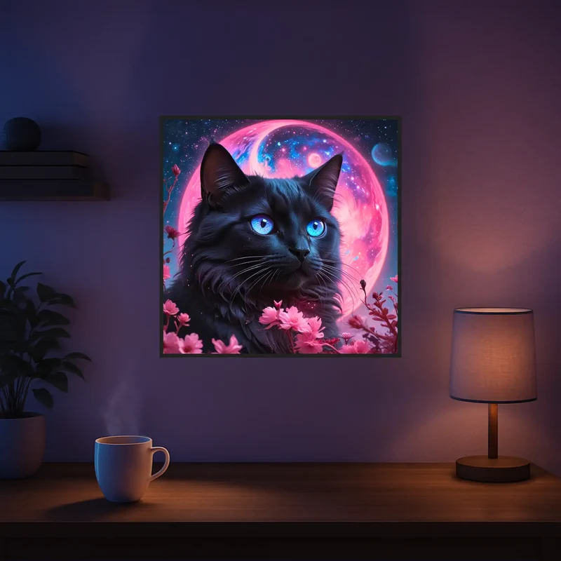 Diamond Painting - Nacht aus Samt "Limited Edition"
