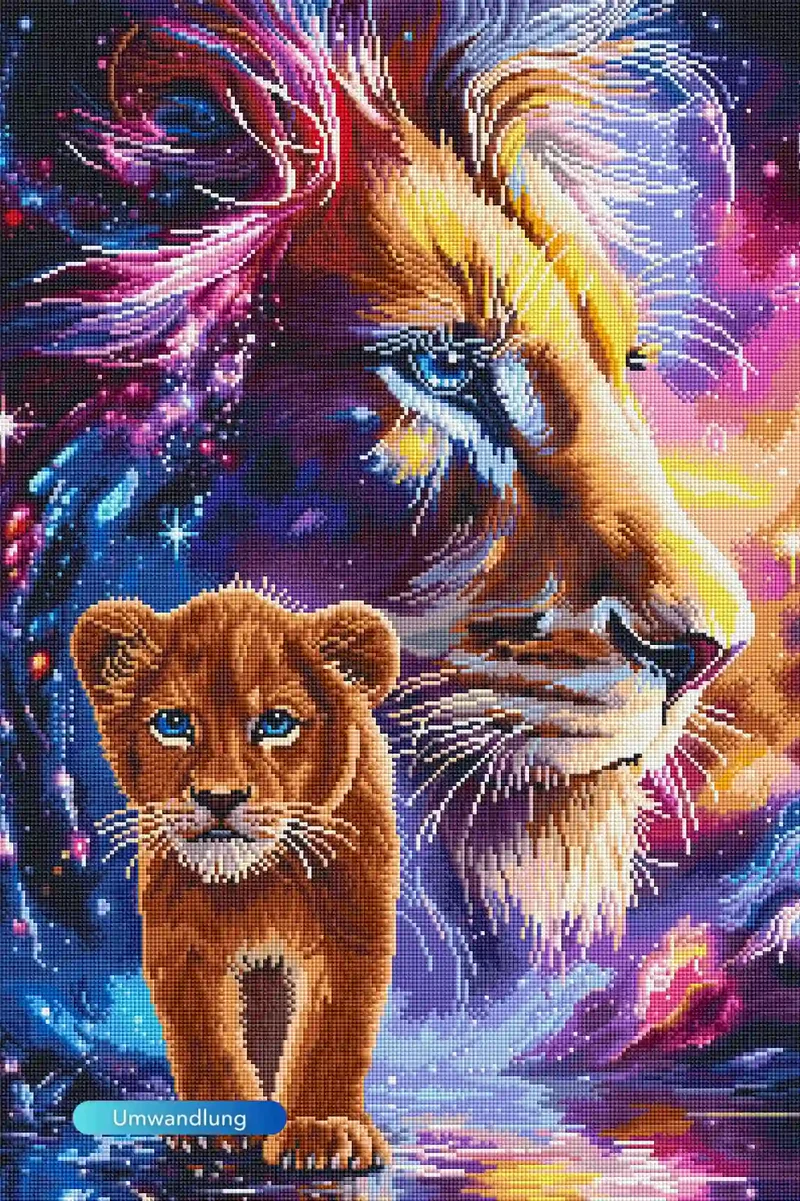 Diamond Painting - Dem Schicksal entgegen