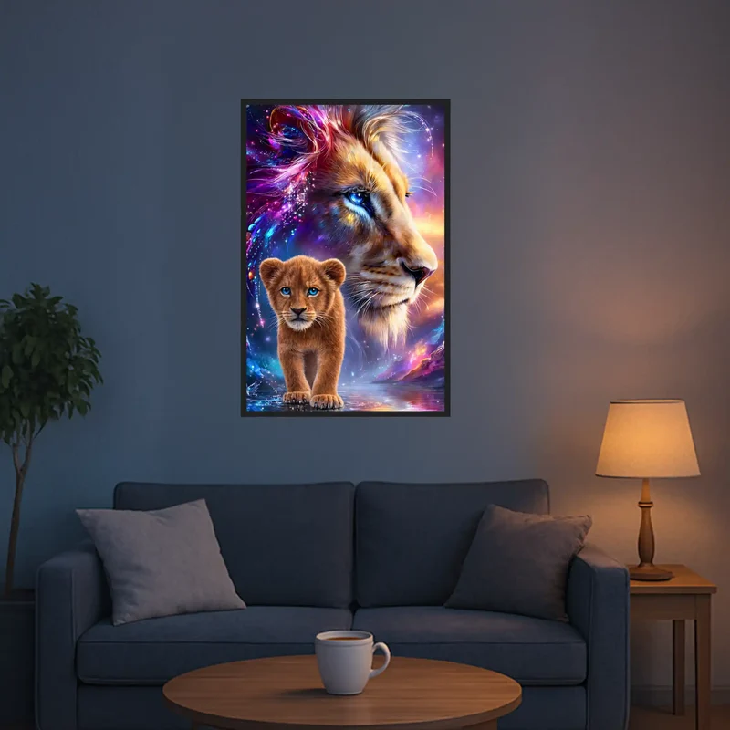 Diamond Painting - Dem Schicksal entgegen