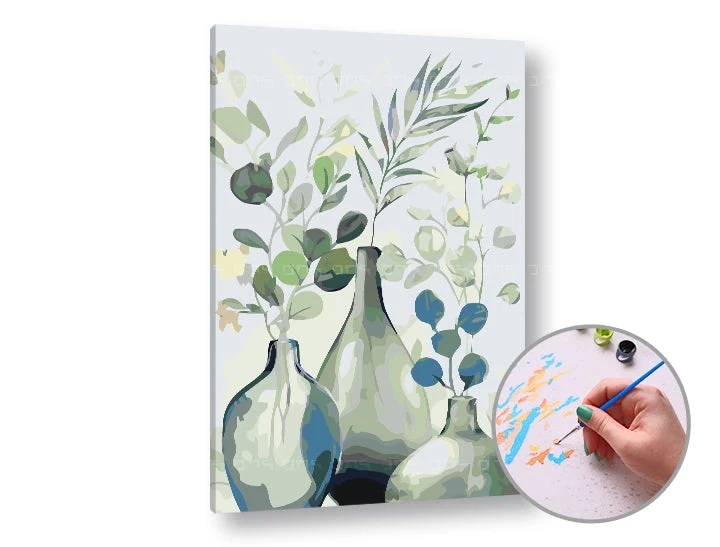 Paint by Numbers Piece of Nature | Low Difficulty