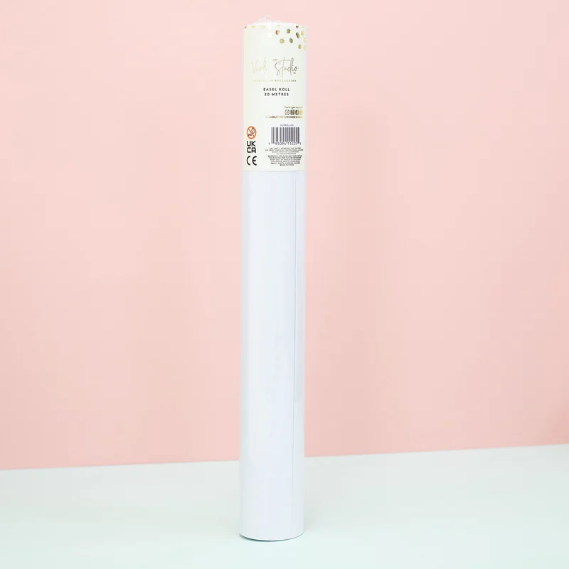 Violet Studio Easel Paper Roll 0.42x20m