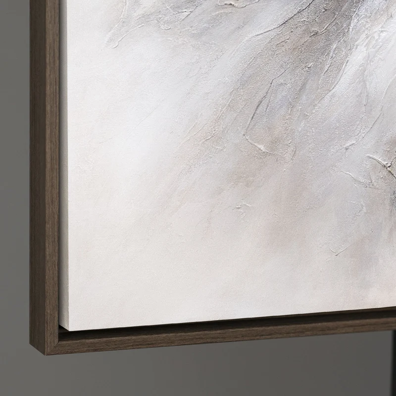 Handgemaltes Acrylbild „Goldener Moment“ – Moderne Kunst auf Leinwand mit Struktur