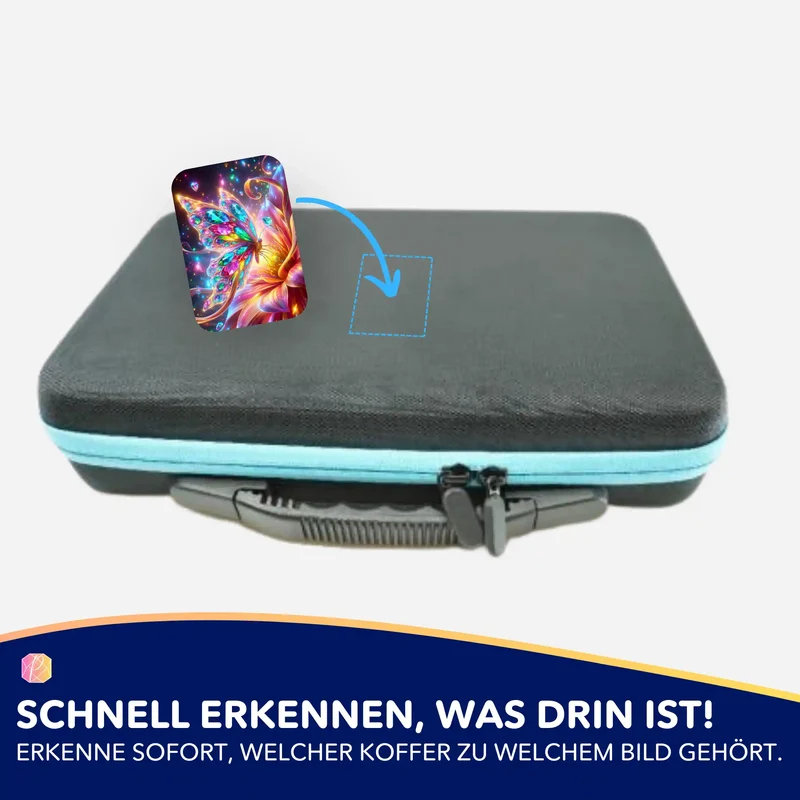 Aufkleber 5er-Set - Leuchten lernen