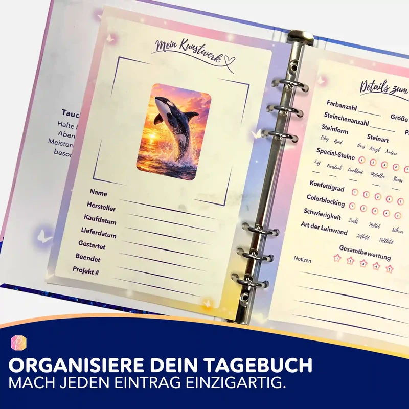 Aufkleber 5er-Set - Grenzenlos