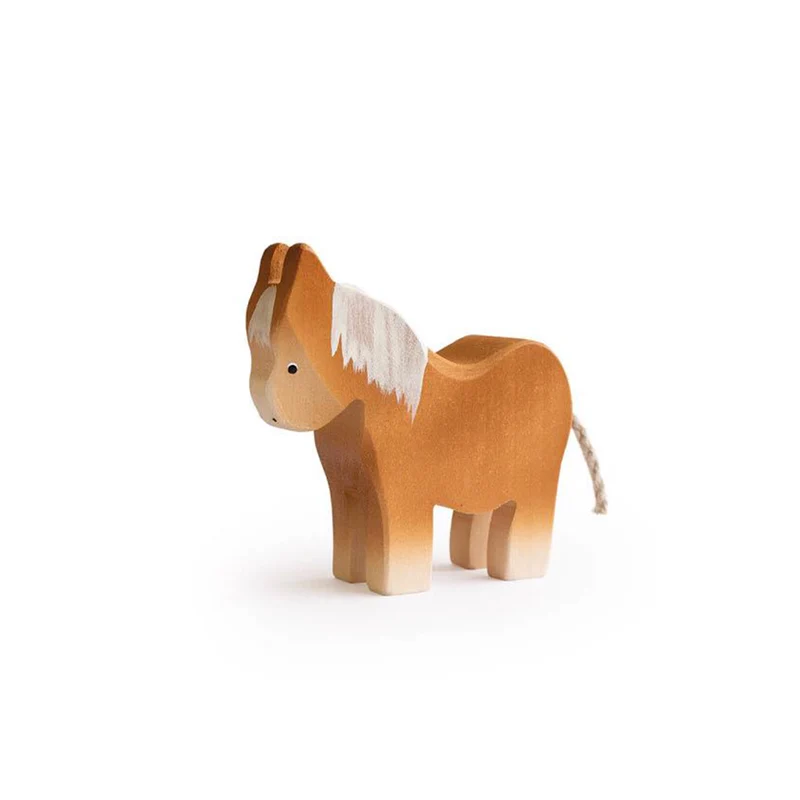 Pony braun