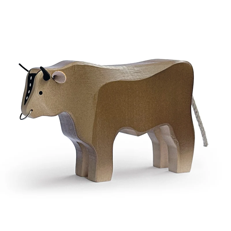 Stier 3 Braunvieh
