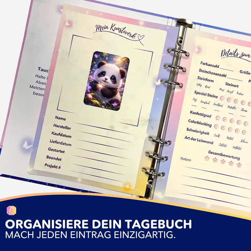 Aufkleber 5er-Set - Still trägt das Licht