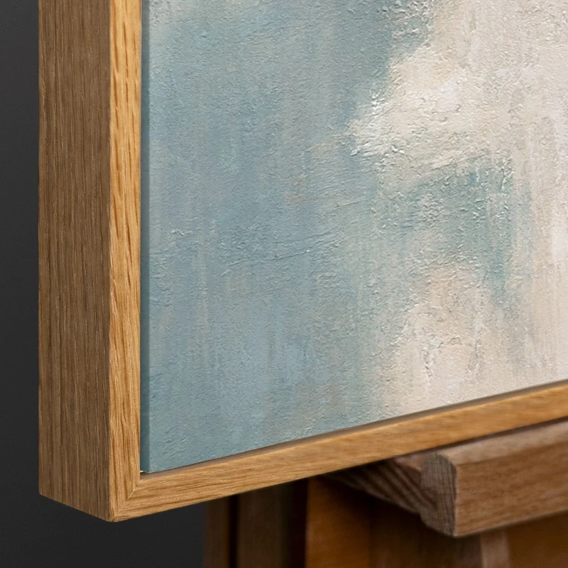 Handgemaltes Acrylgemälde „Lichtübergänge“ – Moderne Kunst auf Leinwand