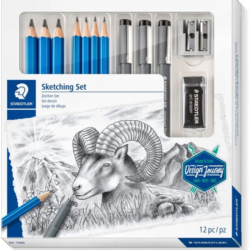 Design Journey Sketching Set