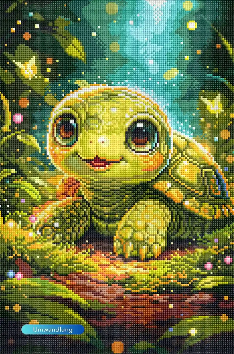 Diamond Painting - Ein langer Weg