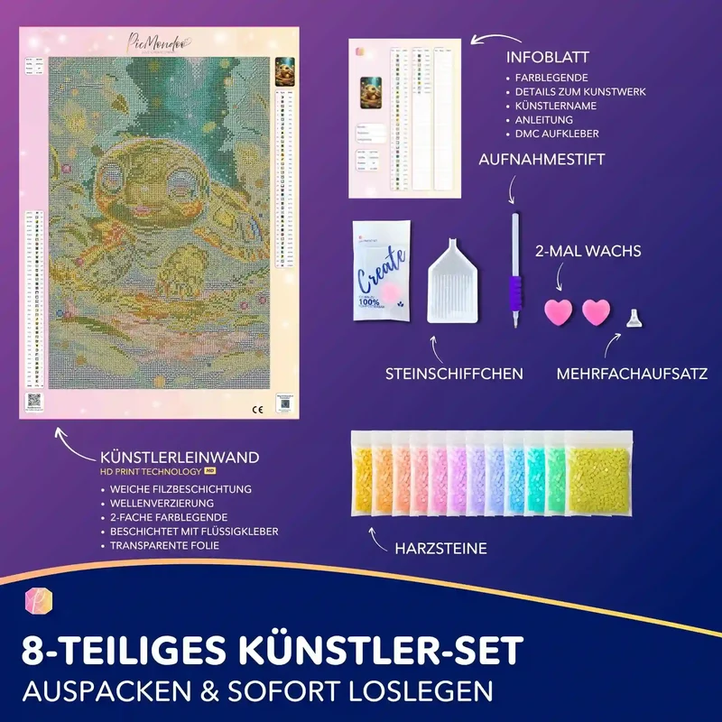 Diamond Painting - Ein langer Weg