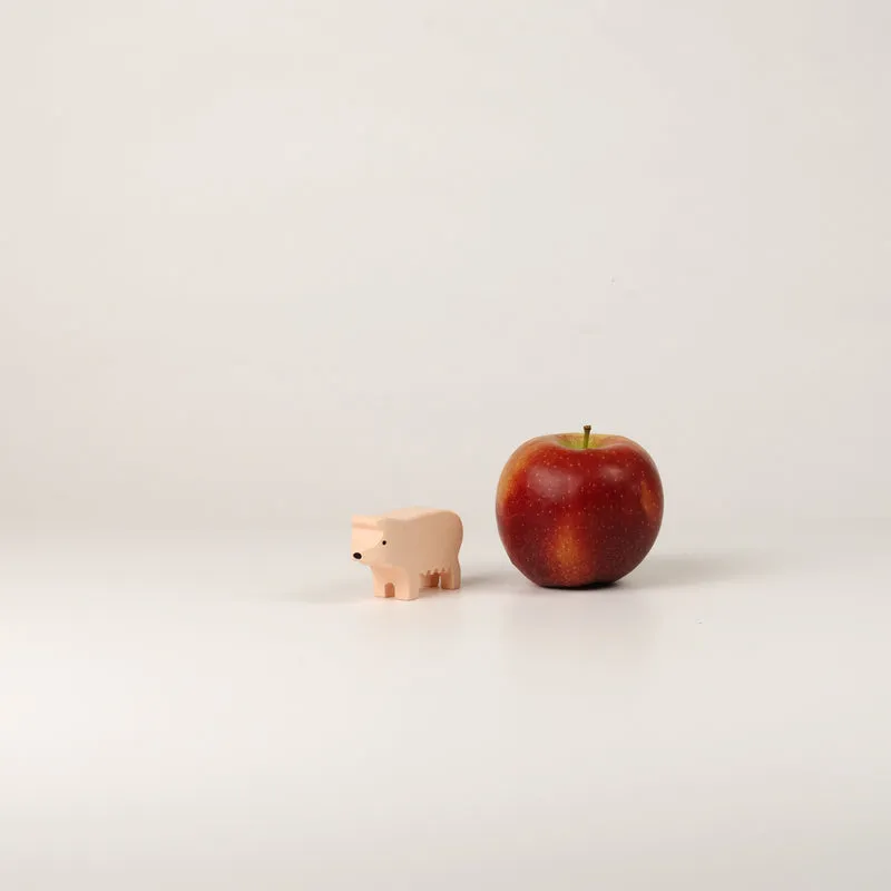 Schwein gross rosa