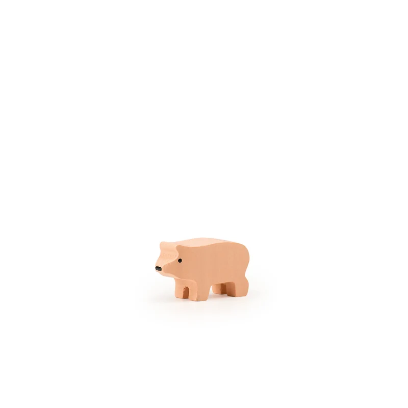 Schwein klein rosa
