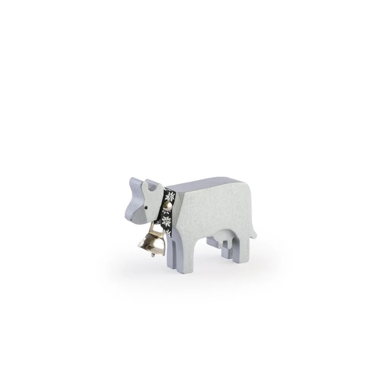 Kuh mini silber